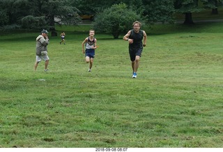 Curtis Arboretum - Cheltenham XC alumni race