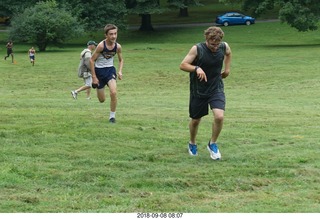 Curtis Arboretum - Cheltenham XC alumni race