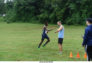 Curtis Arboretum - Cheltenham XC alumni race