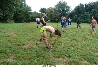 Curtis Arboretum - Cheltenham XC alumni race