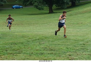 Curtis Arboretum - Cheltenham XC alumni race