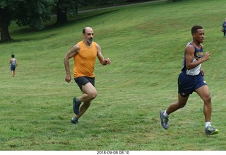 Curtis Arboretum - Cheltenham XC alumni race