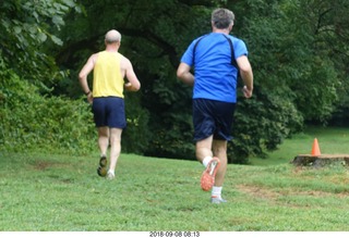 Curtis Arboretum - Cheltenham XC alumni race