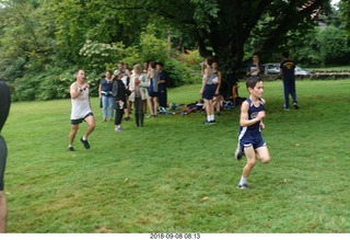 Curtis Arboretum - Cheltenham XC alumni race