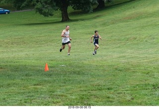 Curtis Arboretum - Cheltenham XC alumni race