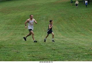 Curtis Arboretum - Cheltenham XC alumni race