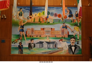 Cheltenham High School- mural