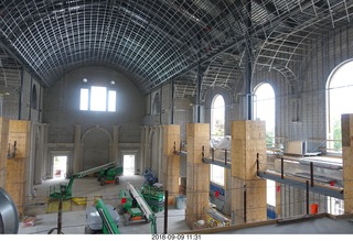 Hillsdale College - new chapel construction