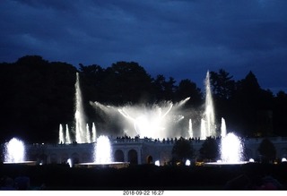 Schubels - Longwood Gardens - fountain show