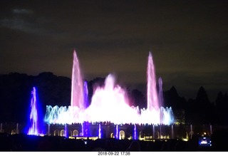 Schubels - Longwood Gardens - fountain show