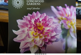 303 a05. Longwood Gardens flower calendar