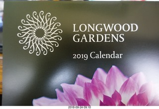 304 a05. Longwood Gardens flower calendar