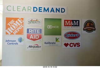 Clear Demand - new logos for wall of fame