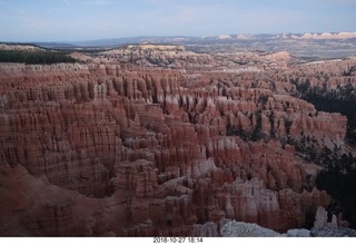 Bryce Canyon National Park - sunset