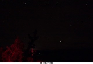 Bryce Canyon night sky