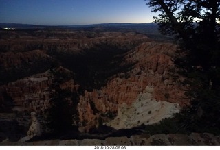 Bryce Canyon - dawn