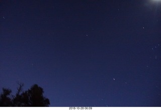 Bryce Canyon - dawn stars