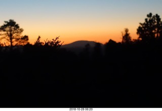 Bryce Canyon - dawn - Navajo Mountain