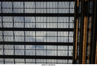 Bell Labs Bellworks Holmdel - root / ceiling with birds