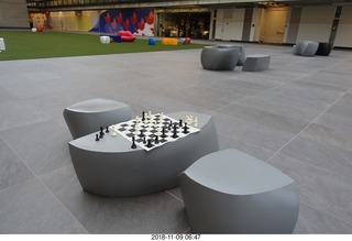 Bell Labs Bellworks Holmdel  - chessboard