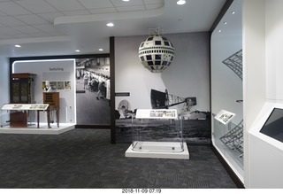 Bell Telephone museum tour with Don Barnickel - Telstar