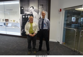 Bell Telephone museum tour with Don Barnickel + Adam and Don and Telstar