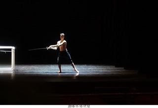 Philadelphia - Merriam Theater - ballet dancer