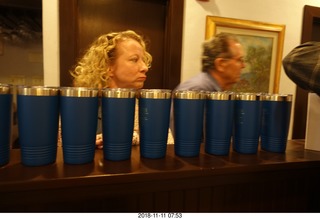 Cheltenham Mens Cross-Country banquet - award mugs