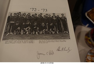 Cheltenham Mens Cross-Country banquet - old pictures 1972-1973