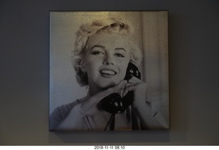 Norma Jean - Marilyn Monroe - with a telephone