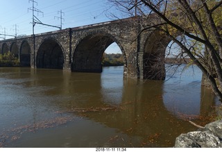 East River Drive (Kelly Drive) walk