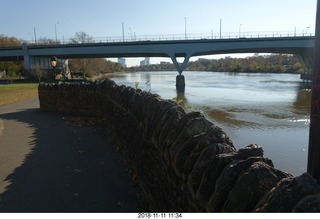 East River Drive (Kelly Drive) walk