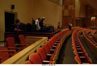 Symphony Hall seats