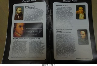 Scottsdale Philharmonic program