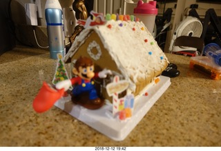 jerome's gingerbread house