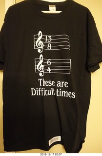 These are Difficult Times t-shirt