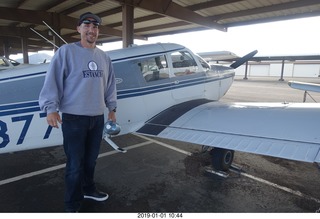 N8377W at Mystic Bluffs fly-in