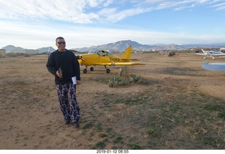 aerial - Eagle Roost flight in Charles R's airplane - foundation