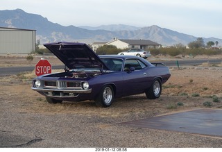 Eagle Roost fly-in - cool car