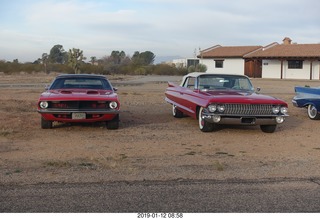 Eagle Roost fly-in - cool cars