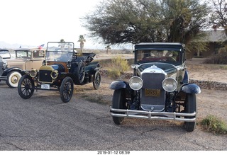 Eagle Roost fly-in - cool cars - very old