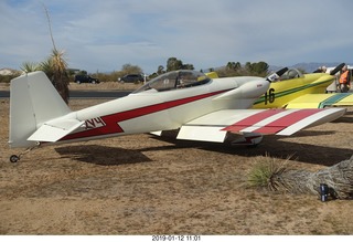 Eagle Roost fly-in - airplane