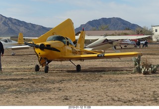 Eagle Roost fly-in - airplane