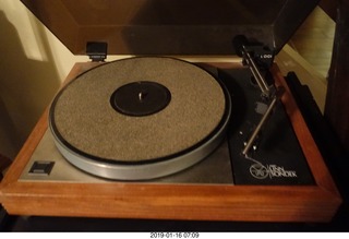 ReVox A77, Linn Sondek LP-12, LOCI, Denon 103