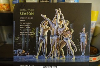 Ballet Arizona brochure