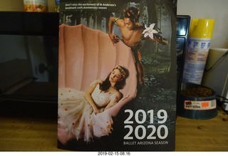Ballet Arizona brochure