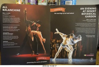 Ballet Arizona brochure