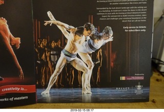 Ballet Arizona brochure