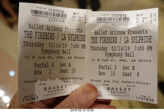 Arizona Ballet Firebird tickets