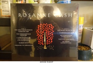 Scottsdale Arts - Rosanne Cash - vinyl record